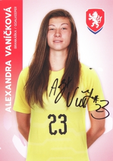 Alexandra Vaníčková (Česko)