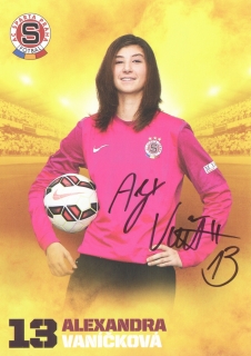 Alexandra Vaníčková (Sparta Praha)
