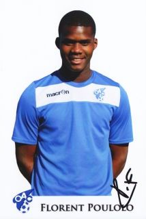 Florent Poulolo (Olympique Alès)