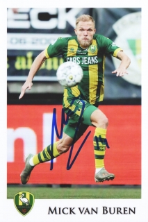Mick van Buren (ADO Den Haag)