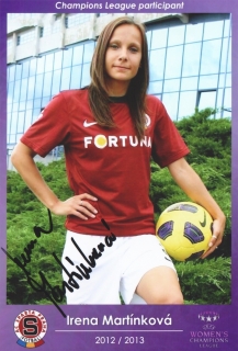 Irena Martínková (Sparta Praha)