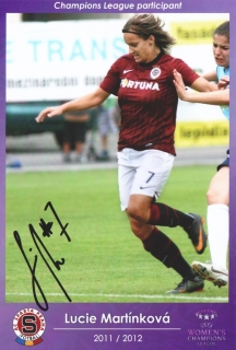 Lucie Martínková (Sparta Praha)