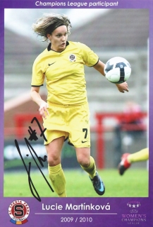 Lucie Martínková (Sparta Praha)