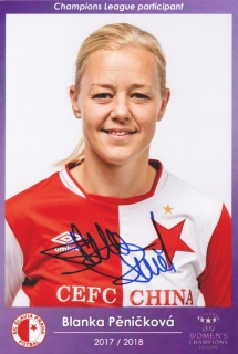 Blanka Pěničková (Slavia Praha)