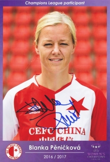 Blanka Pěničková (Slavia Praha)