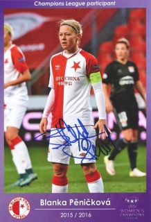 Blanka Pěničková (Slavia Praha)