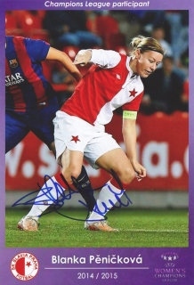 Blanka Pěničková (Slavia Praha)