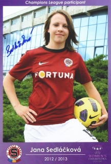 Jana Sedláčková (Sparta Praha)