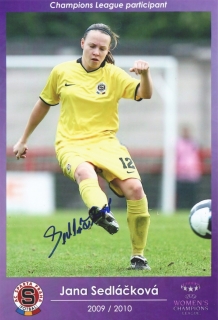 Jana Sedláčková (Sparta Praha)