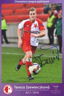 Tereza Szewieczková (Slavia Praha)