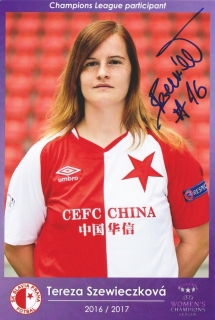 Tereza Szewieczková (Slavia Praha)