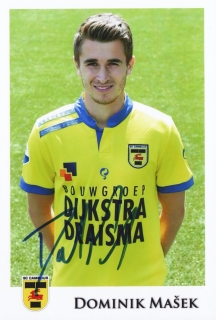 Dominik Mašek (Cambuur)