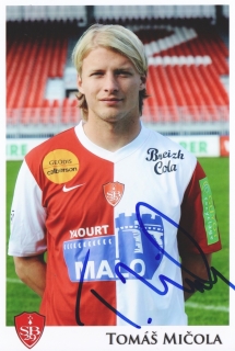 Tomáš Mičola (Stade Brestois)