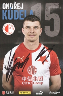 Ondřej Kúdela (Slavia Praha)