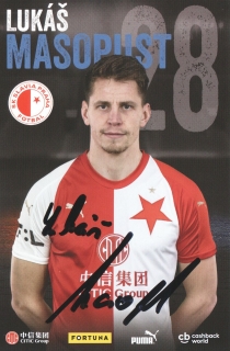 Lukáš Masopust (Slavia Praha)