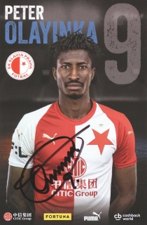 Peter Olayinka (Slavia Praha)