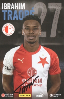 Ibrahim Traoré (Slavia Praha)