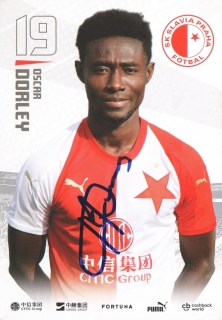 Oscar Dorley (Slavia Praha)