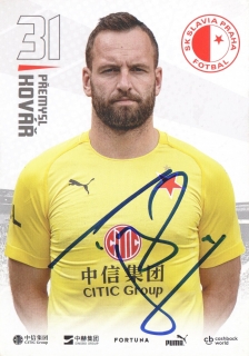 Přemysl Kovář (Slavia Praha)