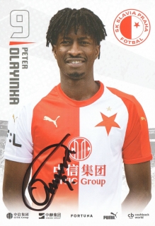 Peter Olayinka (Slavia Praha)