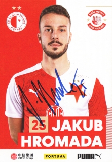 Jakub Hromada (Slavia Praha)