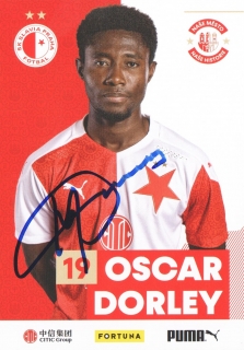 Oscar Dorley (Slavia Praha)