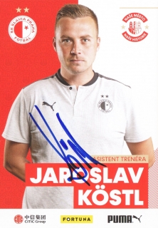 Jaroslav Köstl (Slavia Praha)