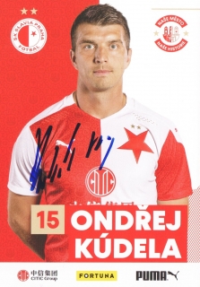 Ondřej Kúdela (Slavia Praha)