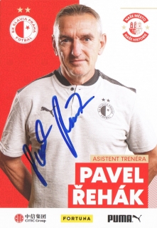 Pavel Řehák (Slavia Praha)