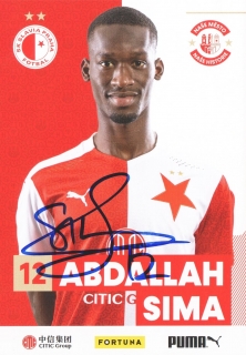 Abdallah Sima (Slavia Praha)