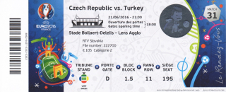 Czechia - Turkey (Euro 2016)