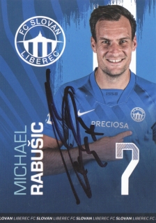 Michael Rabušic (Slovan Liberec)