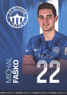 Michal Faško (Slovan Liberec)