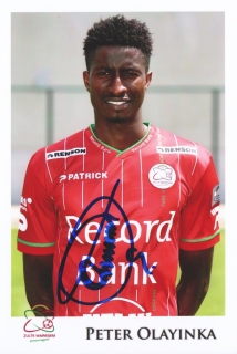 Peter Olayinka (Zulte-Waregem)
