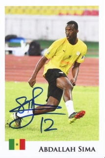 Abdallah Sima (Senegal)