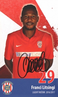 Francis Litsingi (Zbrojovka Brno)