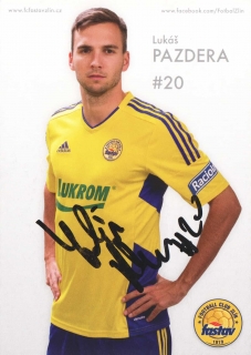 Lukáš Pazdera (Fastav Zlín)