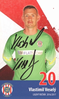 Vlastimil Veselý (Zbrojovka Brno)