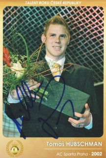Tomáš Hübschman (Talent roku 2002) 