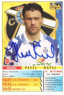 Pavel Hapal (Tenerife)