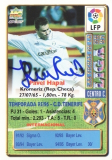 Pavel Hapal (Tenerife)