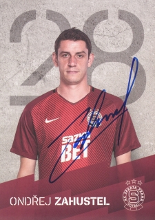 Ondřej Zahustel (Sparta Praha)