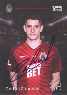 Ondřej Zahustel (Sparta Praha)