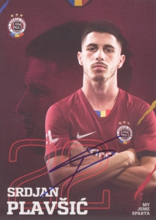 Srđan Plavšić (Sparta Praha)