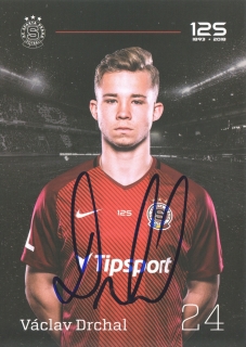 Václav Drchal (Sparta Praha)