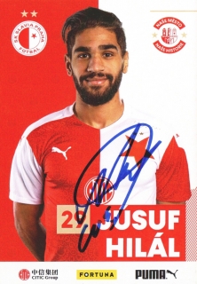 Abdulla Yusuf Helal (Slavia Praha)