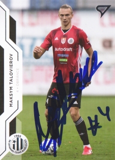 Maksym Talovierov (Dynamo České Budějovice)