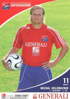 Michal Kolomazník (Unterhaching)