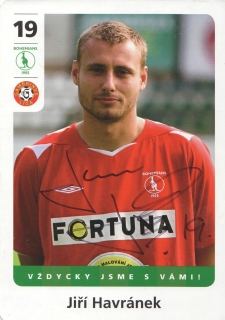 Jiří Havránek (Bohemians 1905)