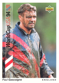 Paul Gascoigne (England)